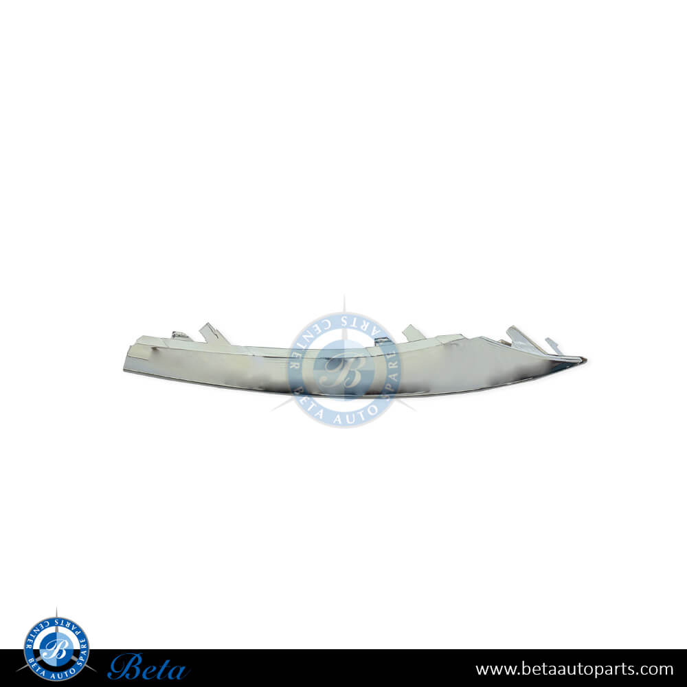 Left Side Front Bumper Lower Grille Moulding Normal AMG for Mercedes S-Class W222 2014-2017 models, Part Number 2228852321 Left Side Front Bumper Lower Grille Moulding Normal AMG for Mercedes S-Class W222 2014-2017 models, Part Number 2228852321